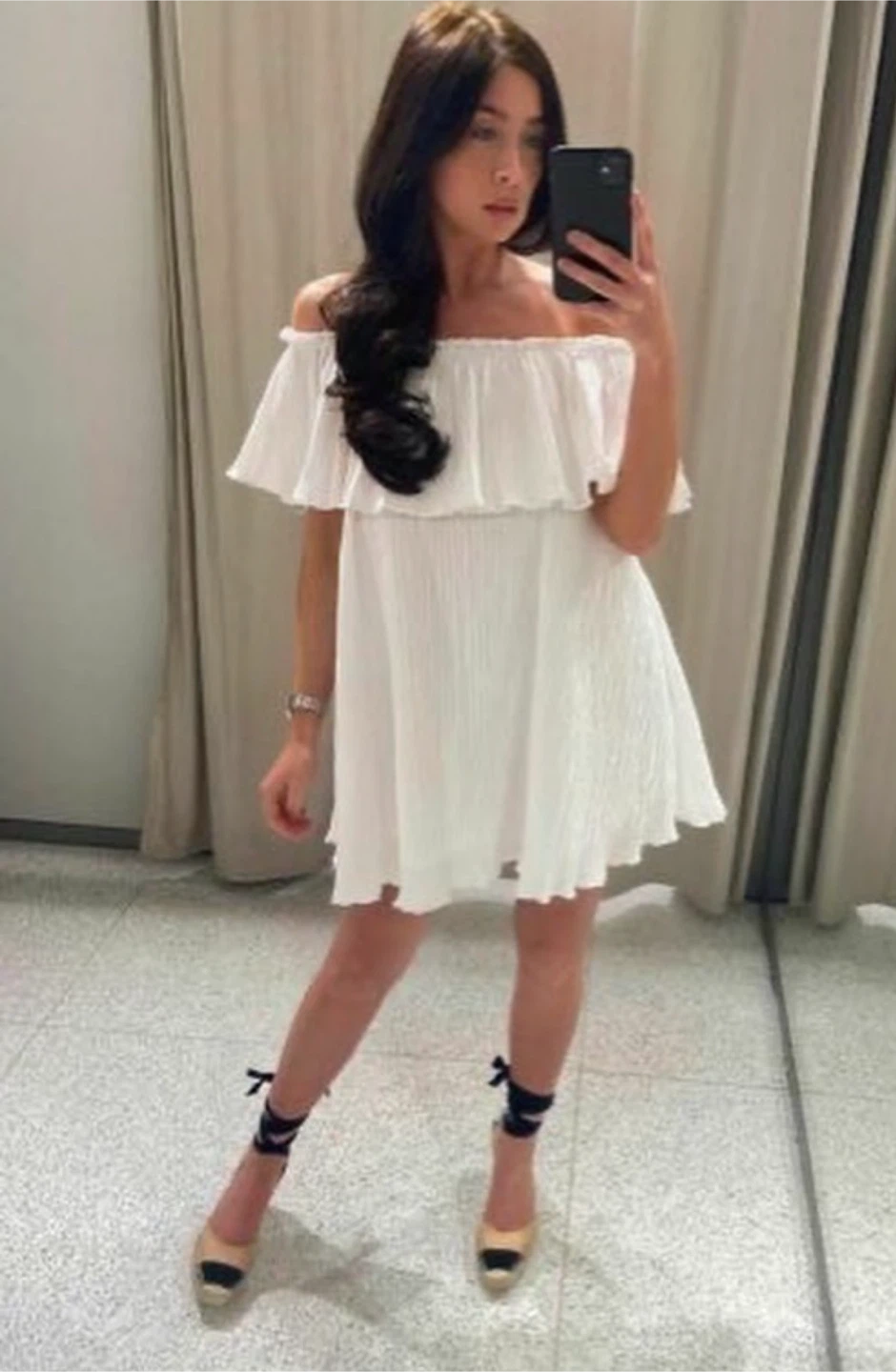 ZARA DRESS WORN ONCE ORIGINALLY $89 SMALL