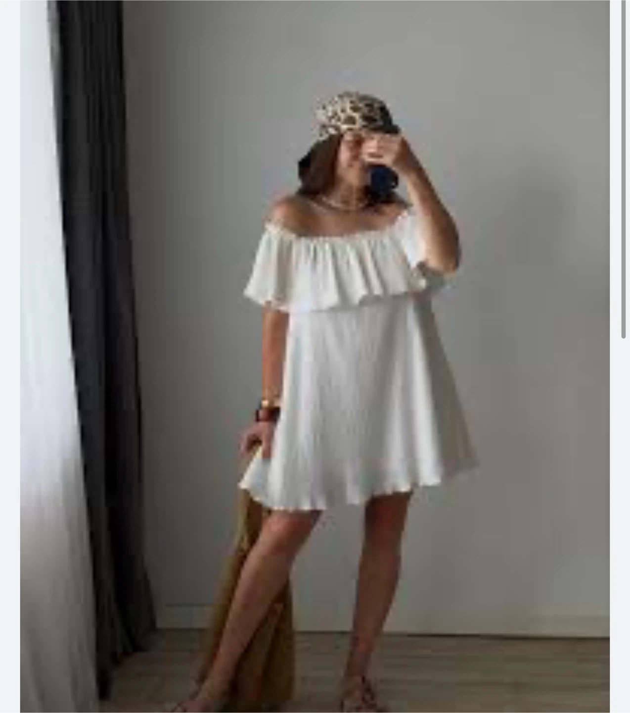 ZARA DRESS WORN ONCE ORIGINALLY $89 SMALL - photo 3