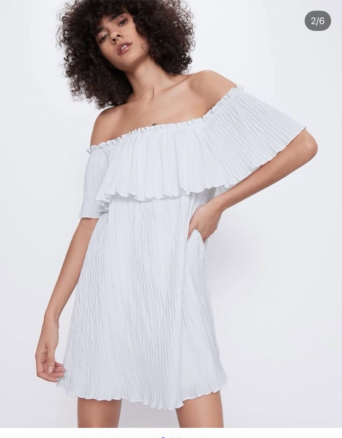 ZARA DRESS WORN ONCE ORIGINALLY $89 SMALL - photo 5