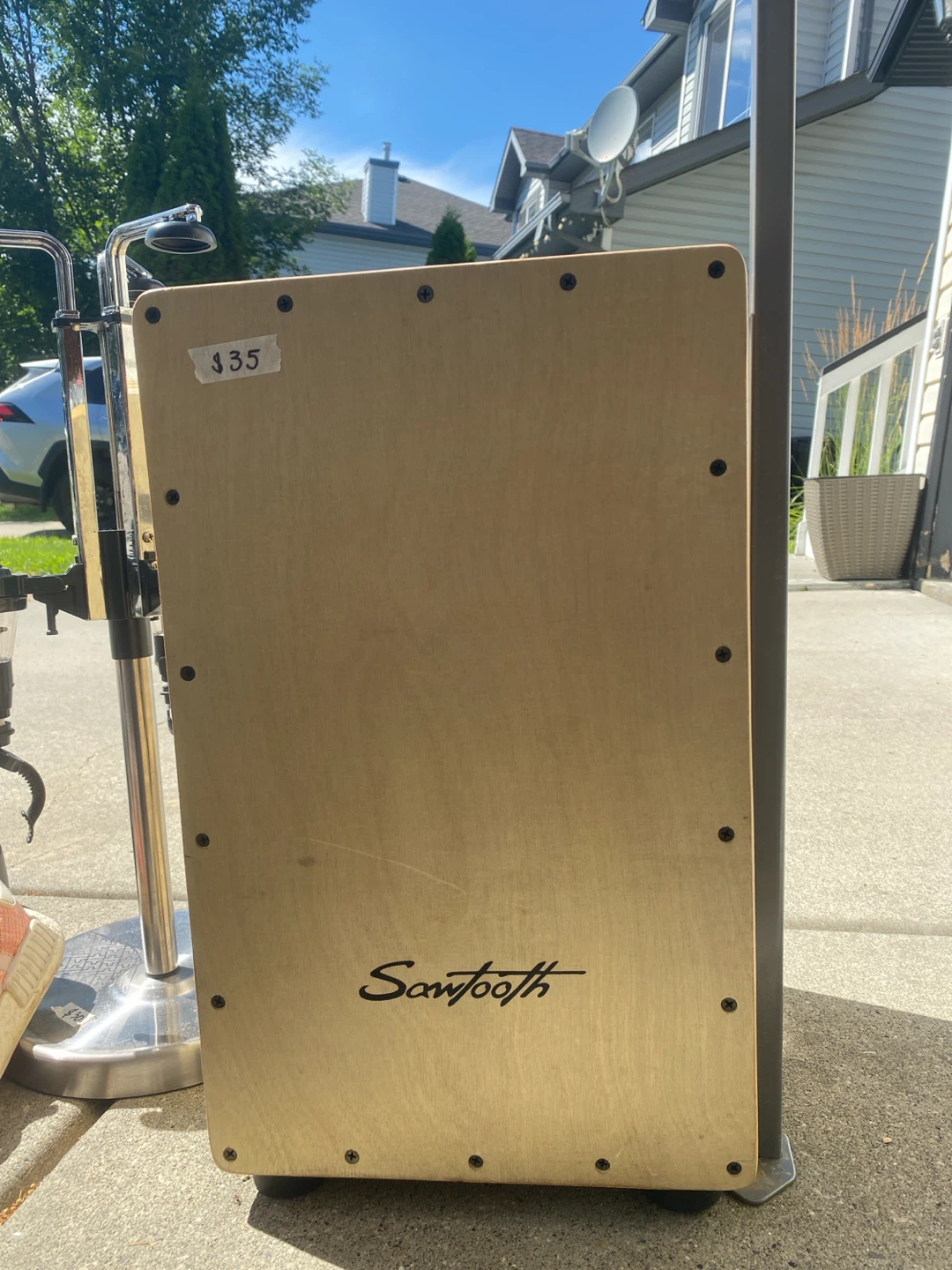 Sawtooth Cajon Drum