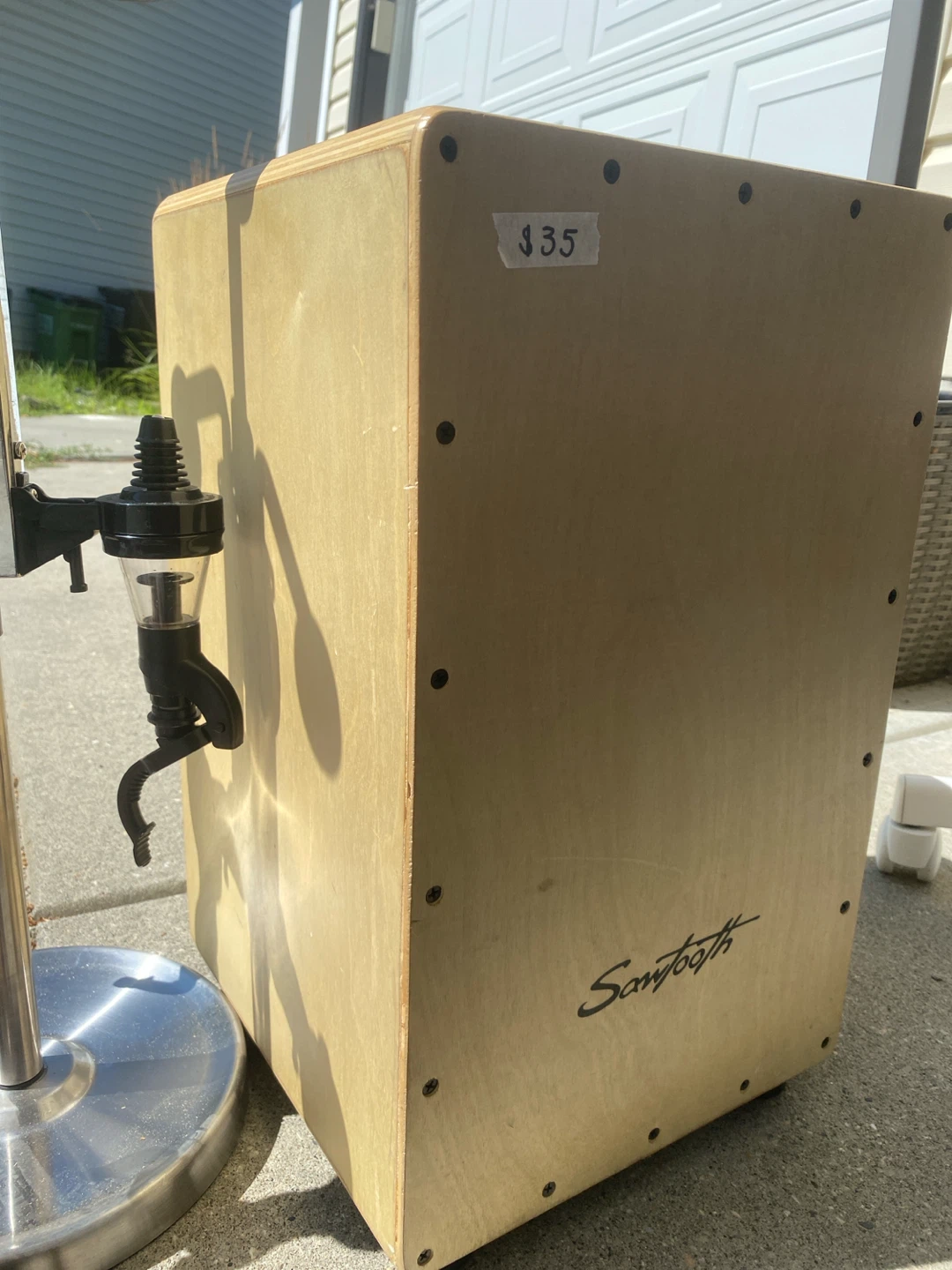Sawtooth Cajon Drum - photo 2