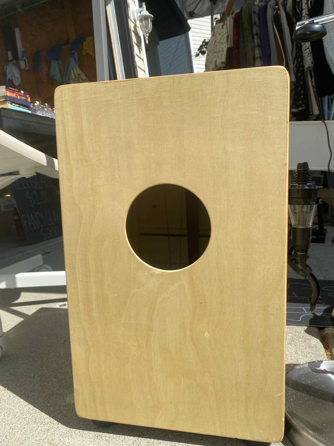 Sawtooth Cajon Drum - photo 3