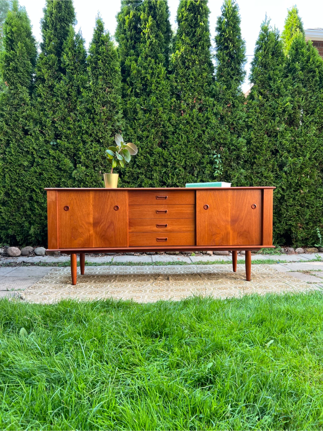 MCM Teak Credenza / Sideboard