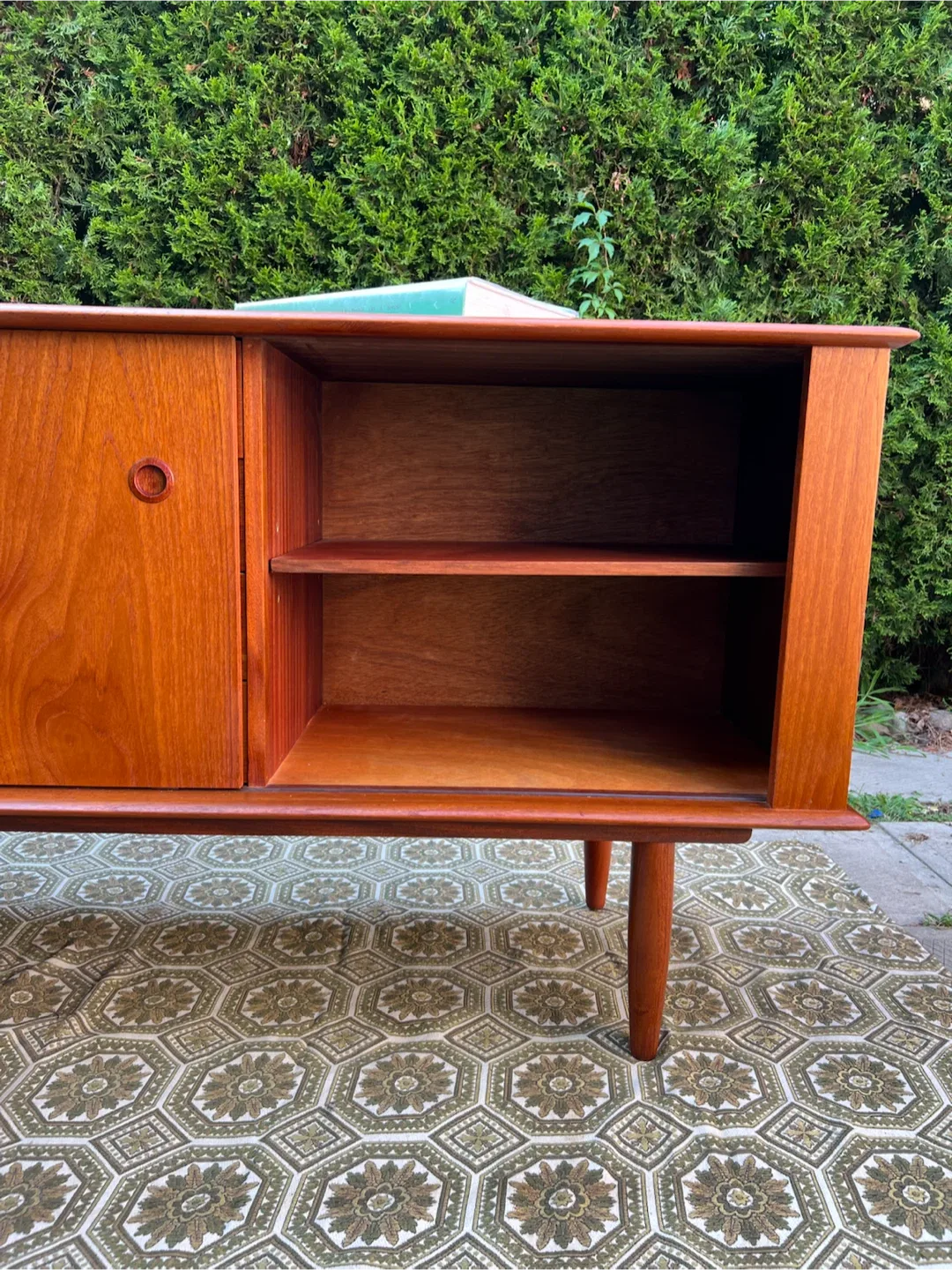 MCM Teak Credenza / Sideboard - photo 5