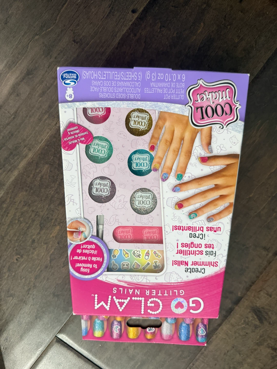 Cool Maker Go Glam Glitter Nails