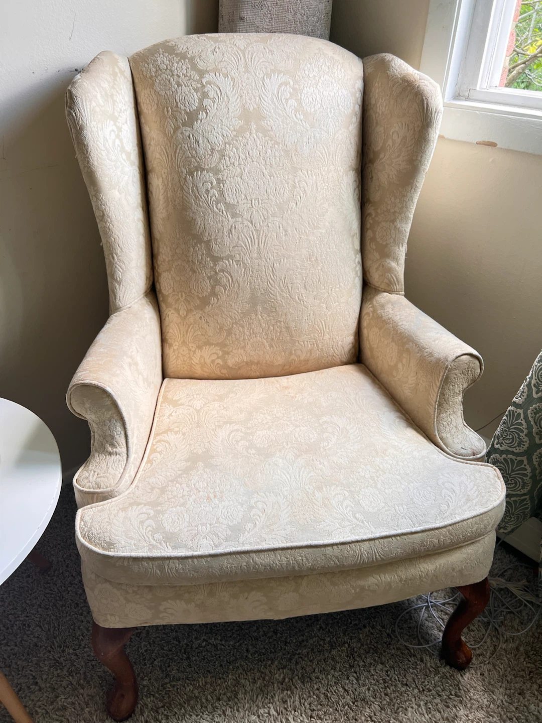 Wingback Accent Chair