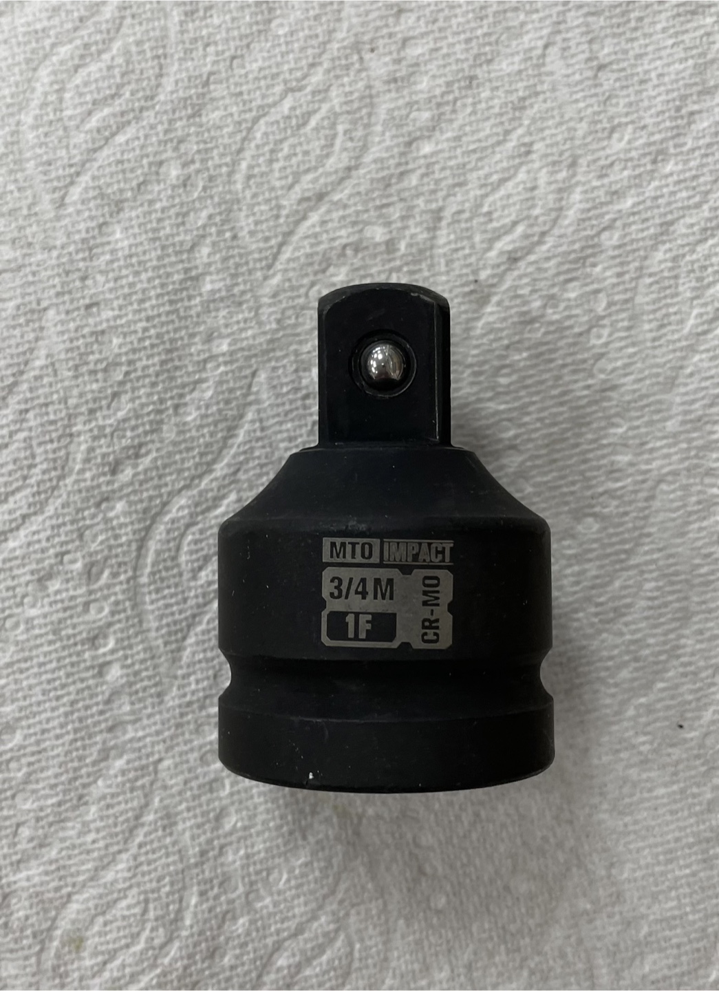 MTO Impact Socket Adapter 1" Female to 3/4" Male - photo 3