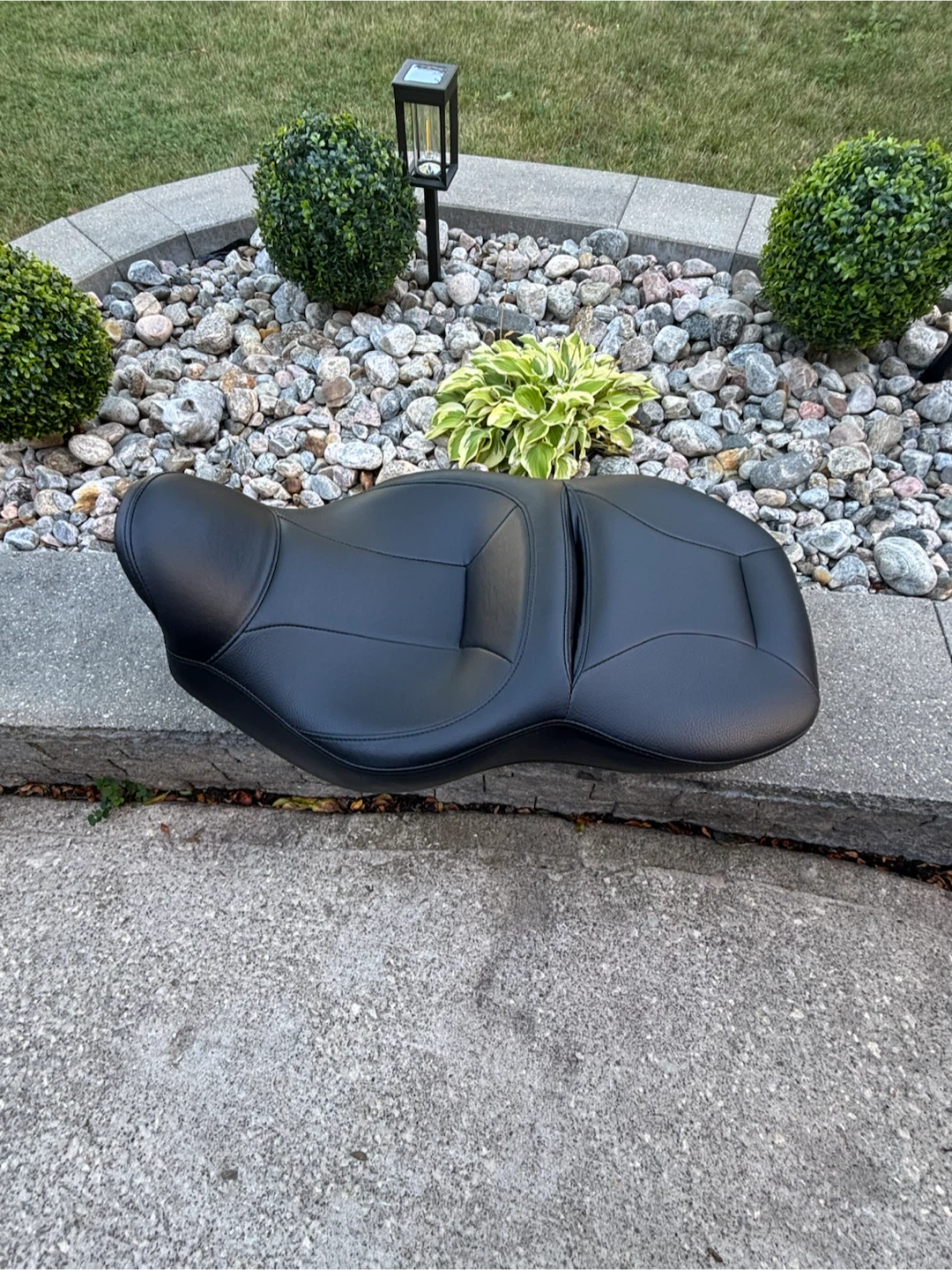 Harley Davidson Hammock rider and passenger  touring seat - photo 4
