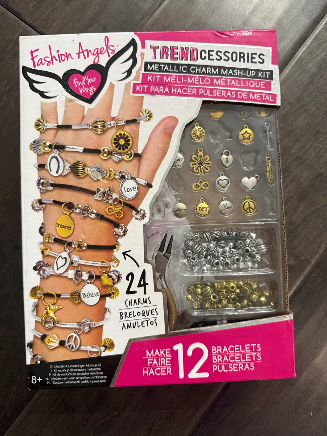 Fashion Angels Trendccessories Metallic Charm Mash-Up Kit