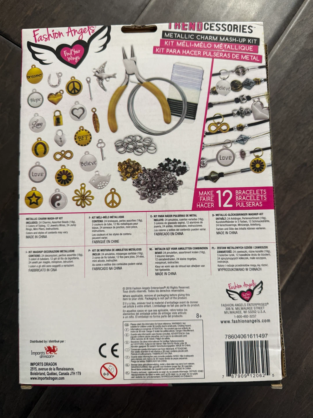 Fashion Angels Trendccessories Metallic Charm Mash-Up Kit - photo 2