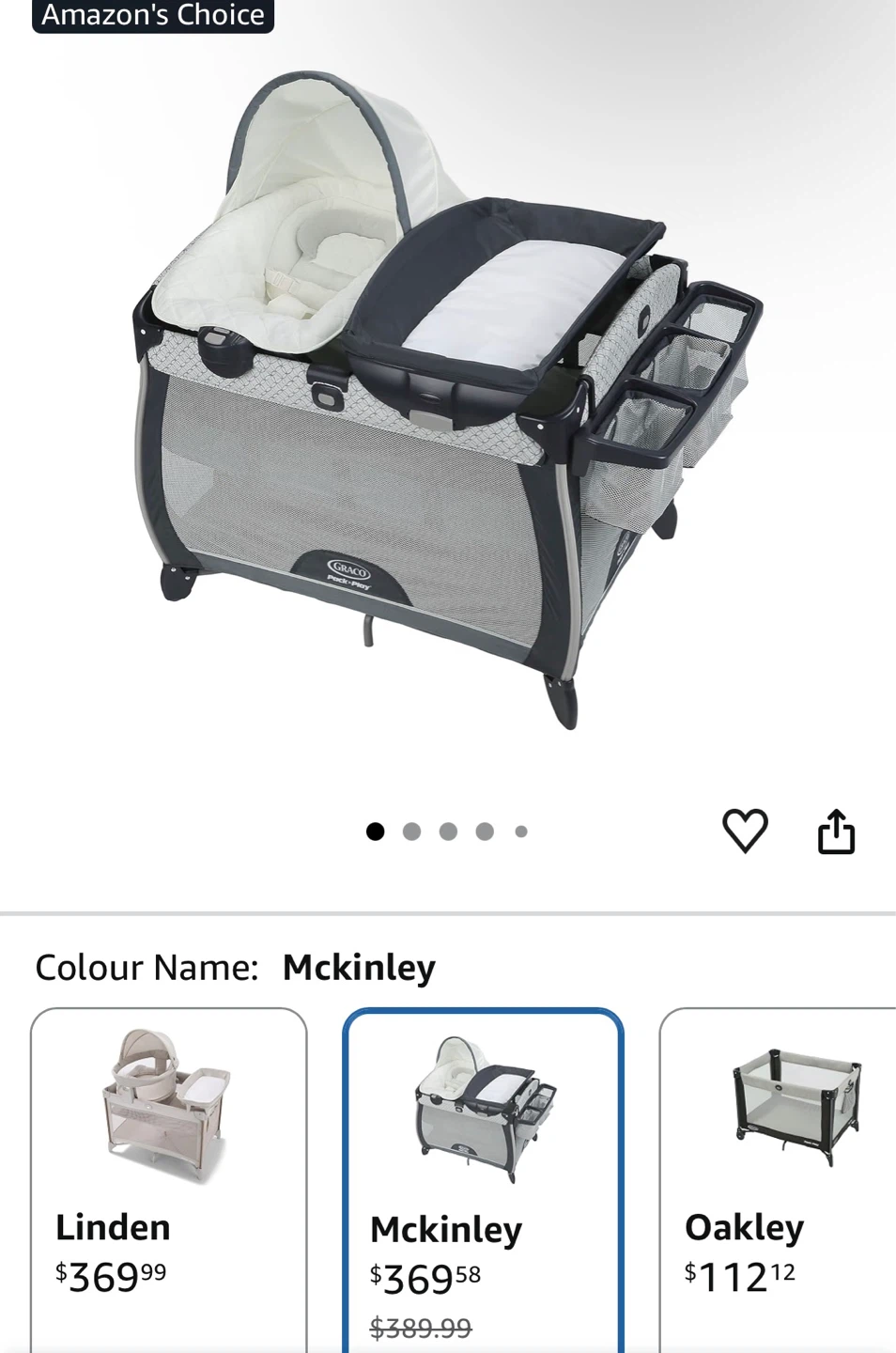 Graco Pack 'n Play Portable Playard - photo 4