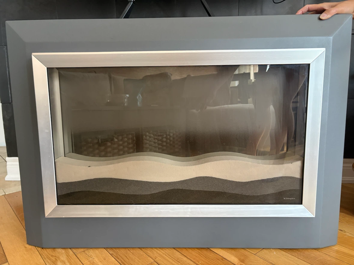 King Dimplex Electric Fireplace