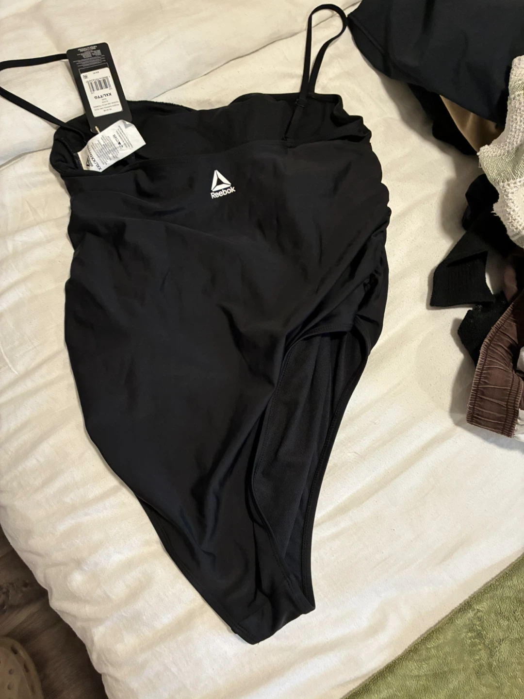 Reebok Women's Black One-Piece Swimsuit - photo 2