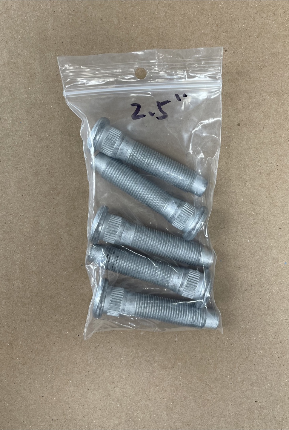 Wheel Bolts M14x60 - 2.5" Length - photo 2