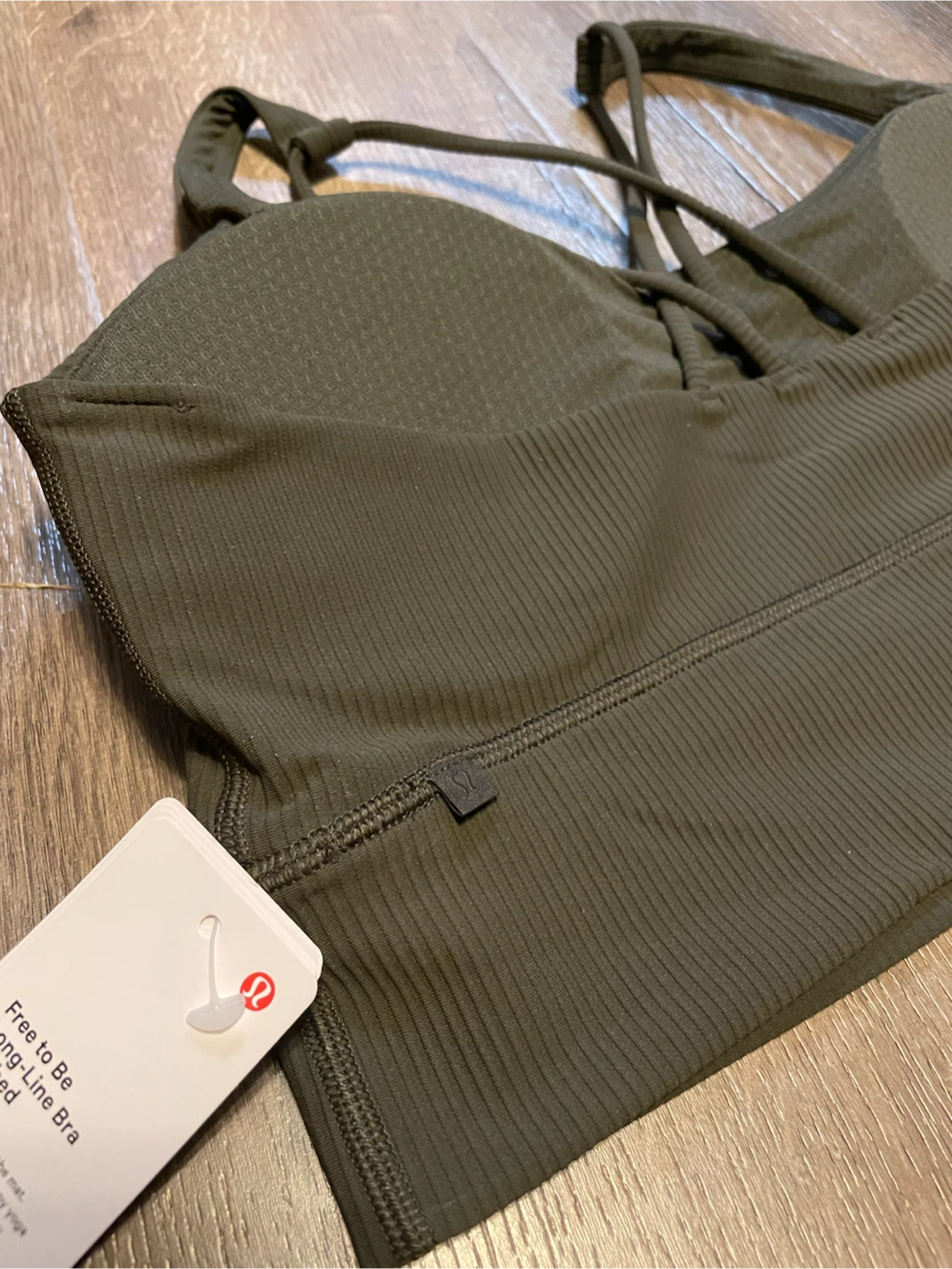 Free to Be Long-Line Bra Ribbed (12)