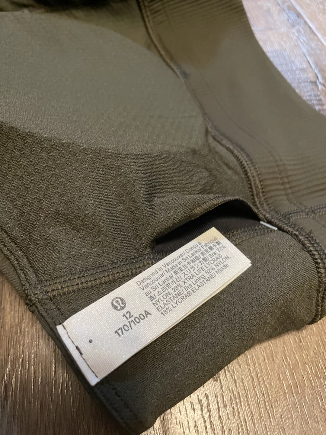 Free to Be Long-Line Bra Ribbed (12) - photo 3
