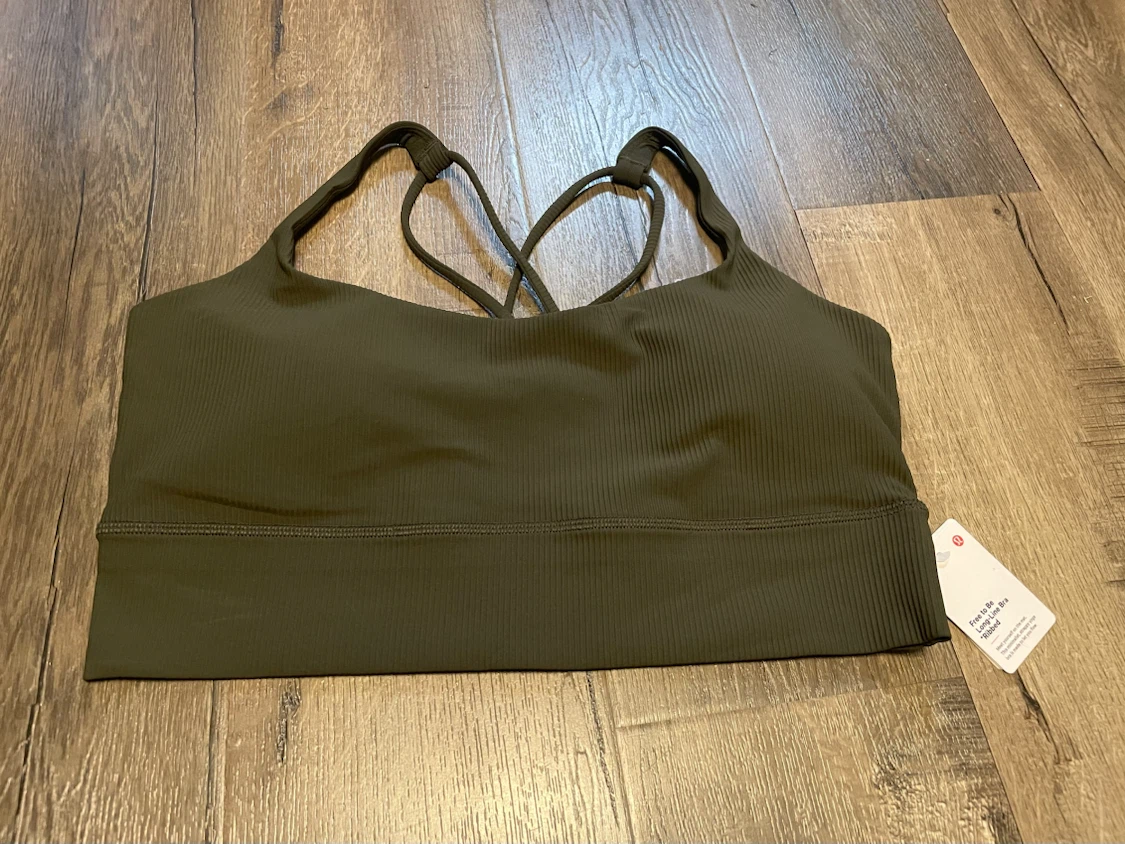 Free to Be Long-Line Bra Ribbed (12) - photo 4