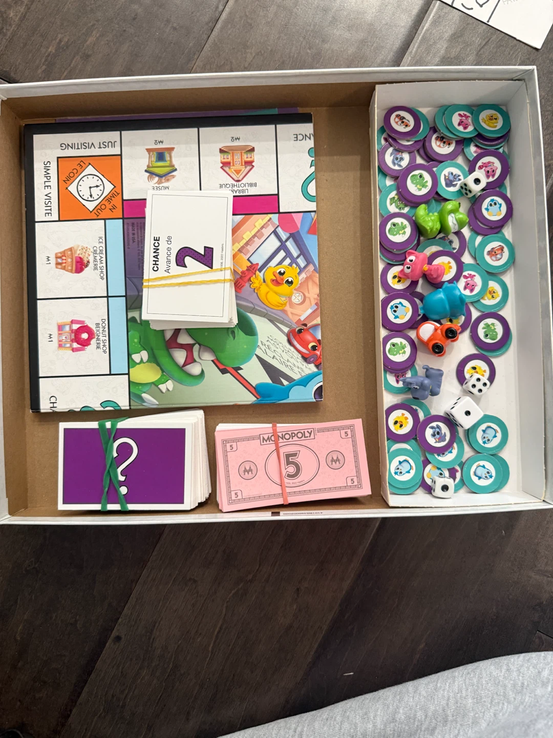 Monopoly Junior Discover Discover Board Game - photo 2