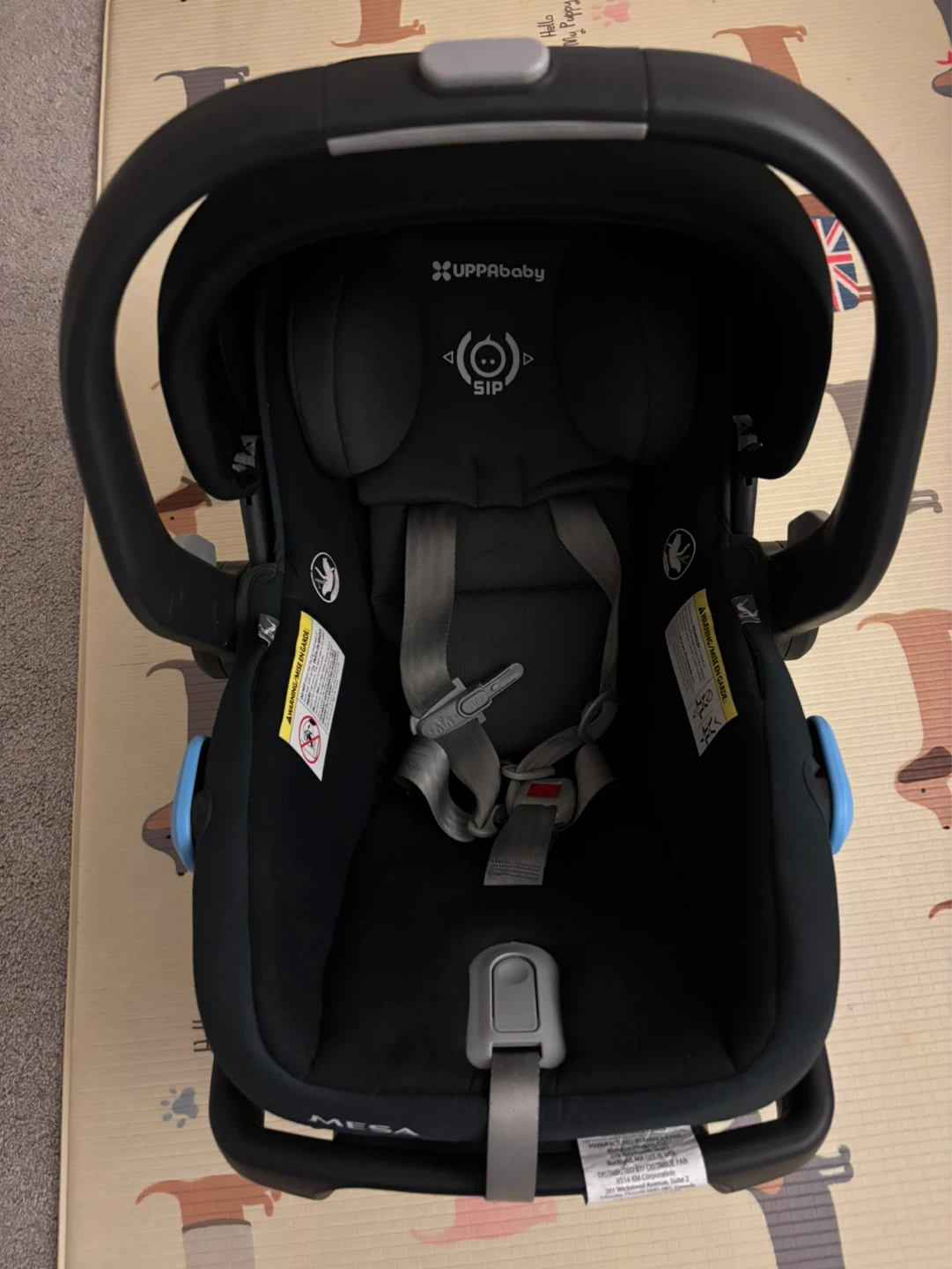 UPPAbaby 2018 in Henry, Infant Car Seat and Bassinet! - photo 2