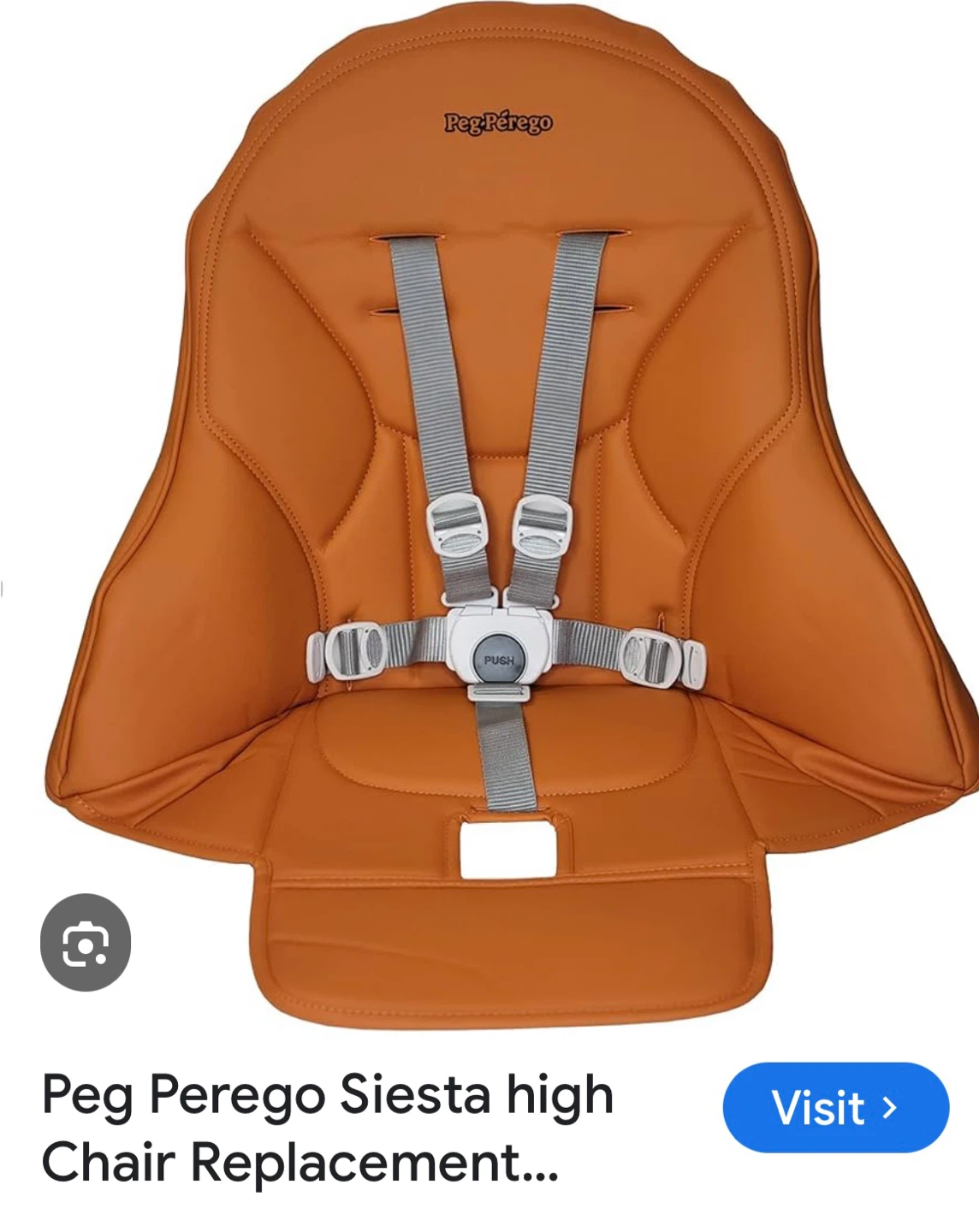 Peg Perego siesta children’s Highchair- less than half price!!! - photo 4