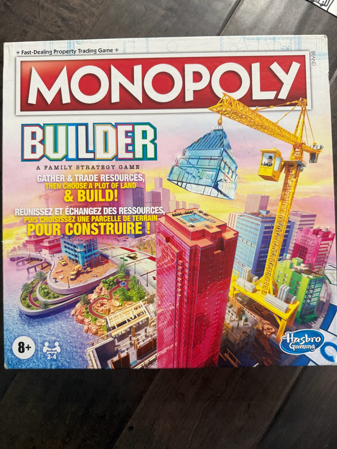Monopoly Builder Family Strategy Game