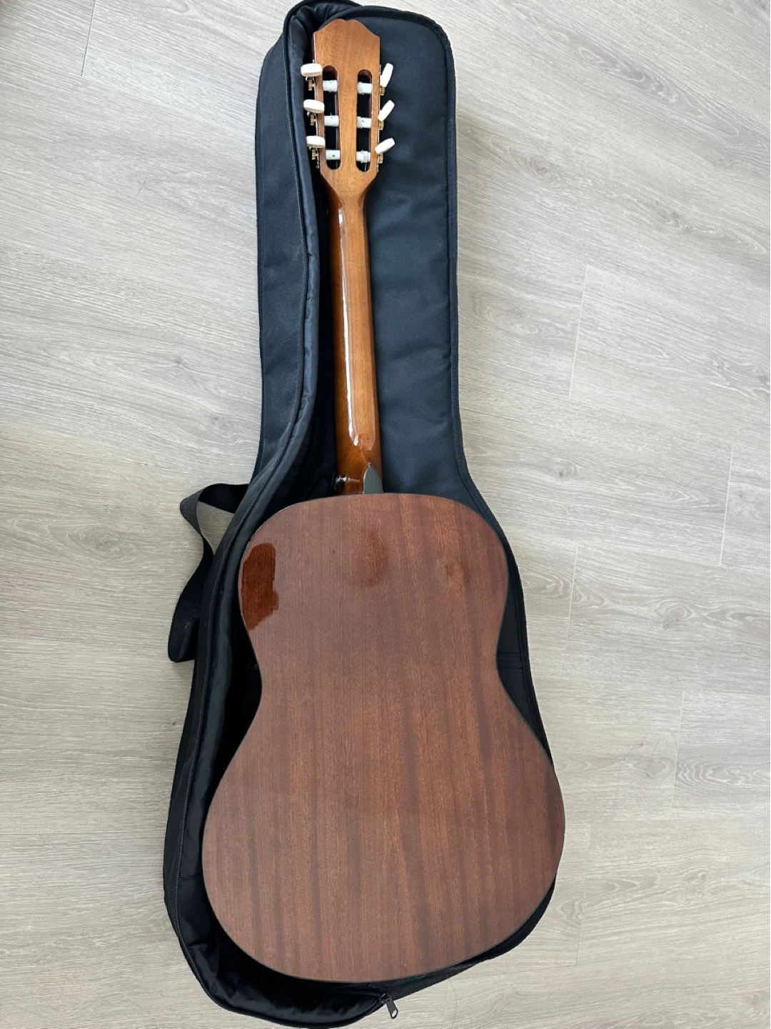 Epiphone Classical E1 Acoustic Guitar with Gig Bag - photo 3