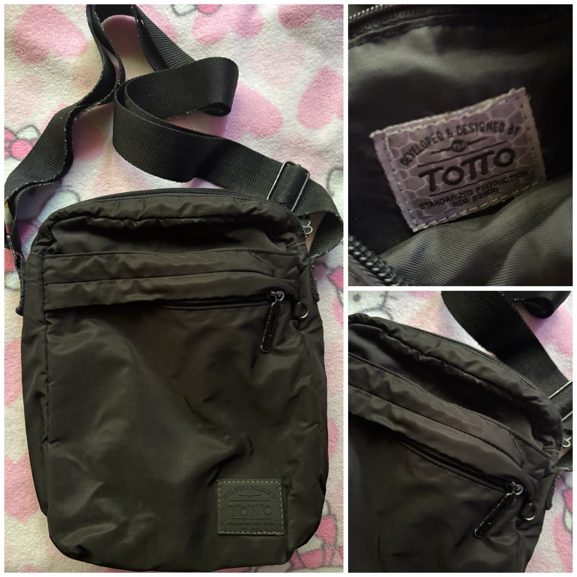Totto - Crossbody Bag - *Black*