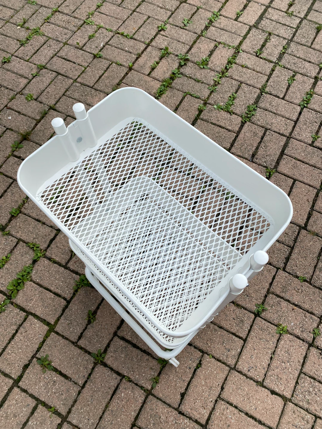 IKEA RSKOG rolling cart in white - like 🆕 - photo 4