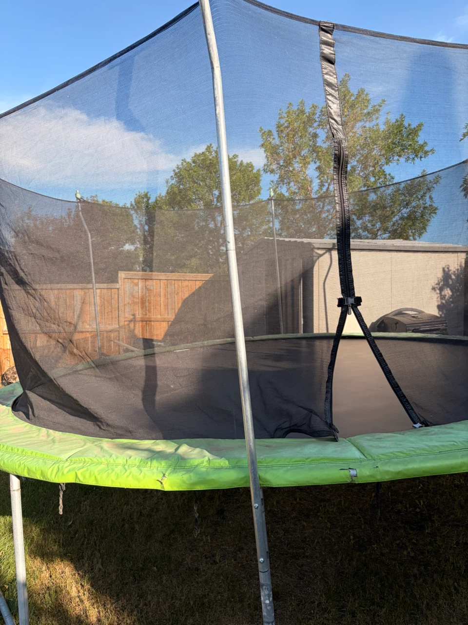 Trampoline with Safety Net - photo 4