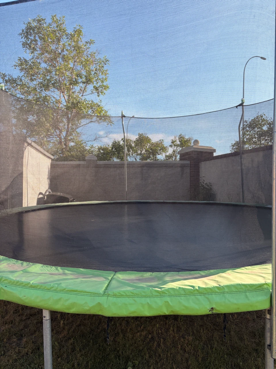 Trampoline with Safety Net - photo 5