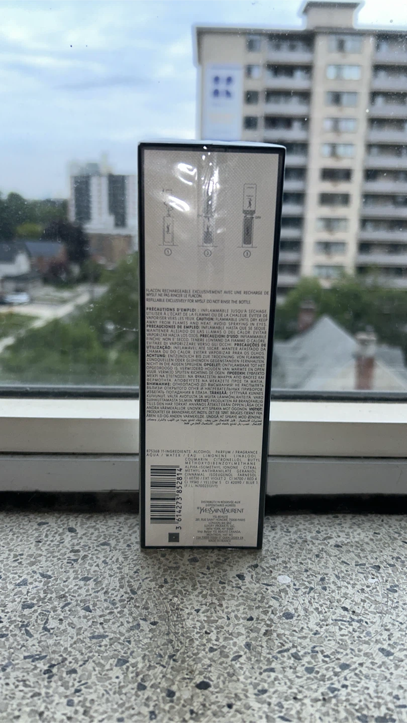 YSL MYSLF Eau de Parfum 100ml – Brand New Sealed - photo 2
