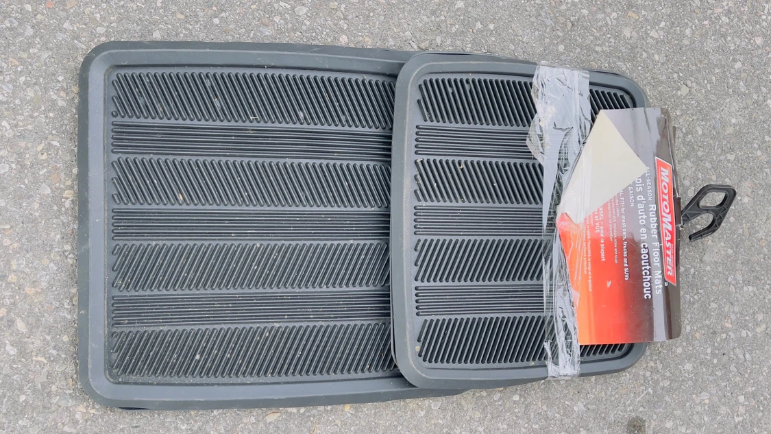 MotoMaster All-Season Rubber Floor Mats - photo 2