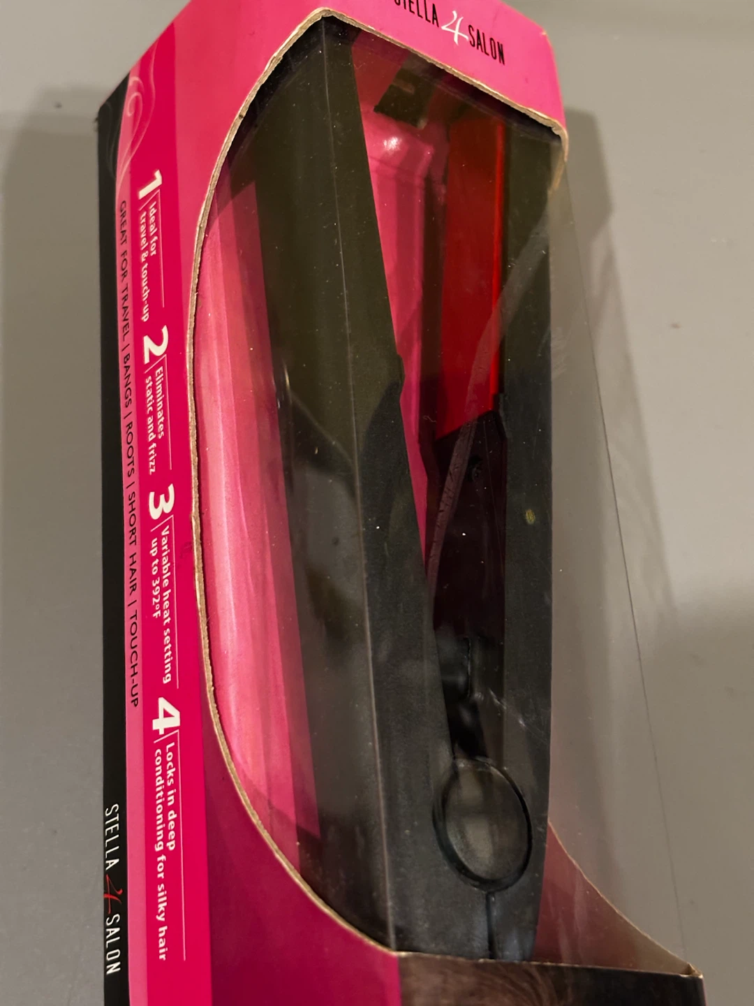 Stella 24 Salon Ceramic Mini Styler Flat Iron - photo 5