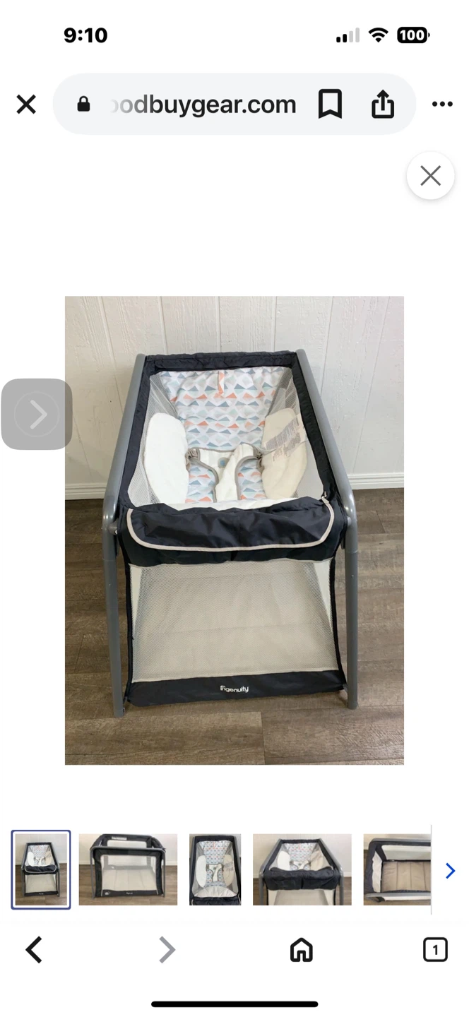 Ingenuity, portable plate and/bed - photo 2