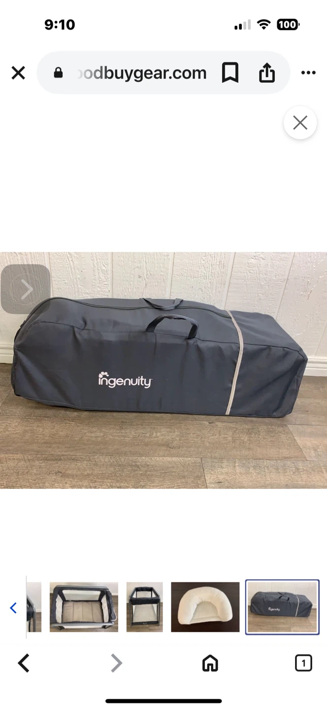 Ingenuity, portable plate and/bed - photo 3