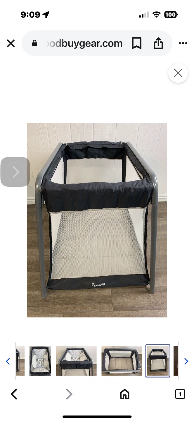 Ingenuity, portable plate and/bed - photo 4
