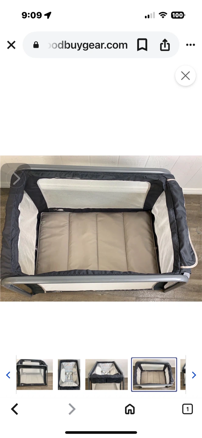 Ingenuity, portable plate and/bed - photo 5