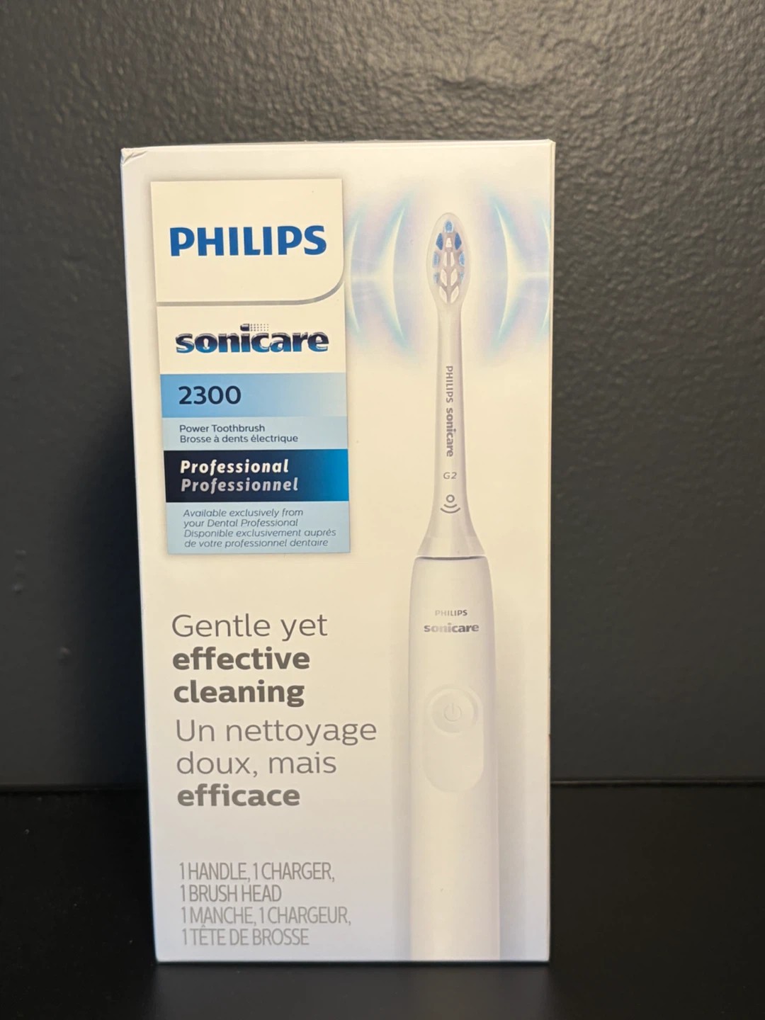 NEW Philips Sonicare 2300 Professional Rechargeable Toothbrush - photo 3