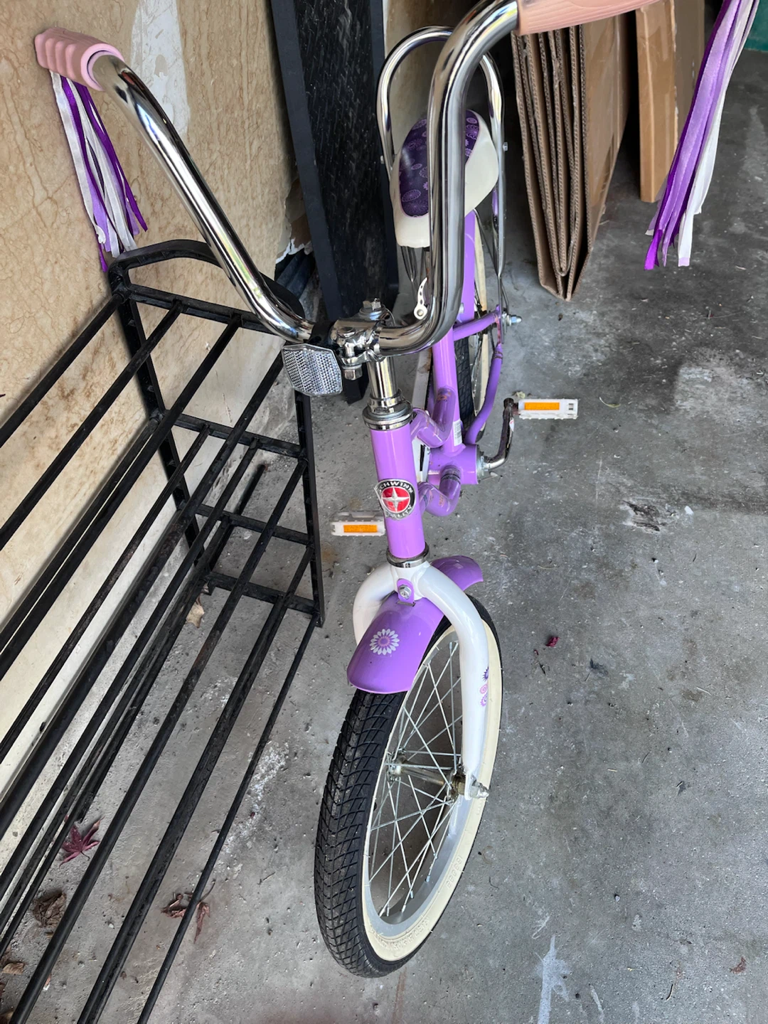 16inch Schwinn Kids Bike with boat Seat