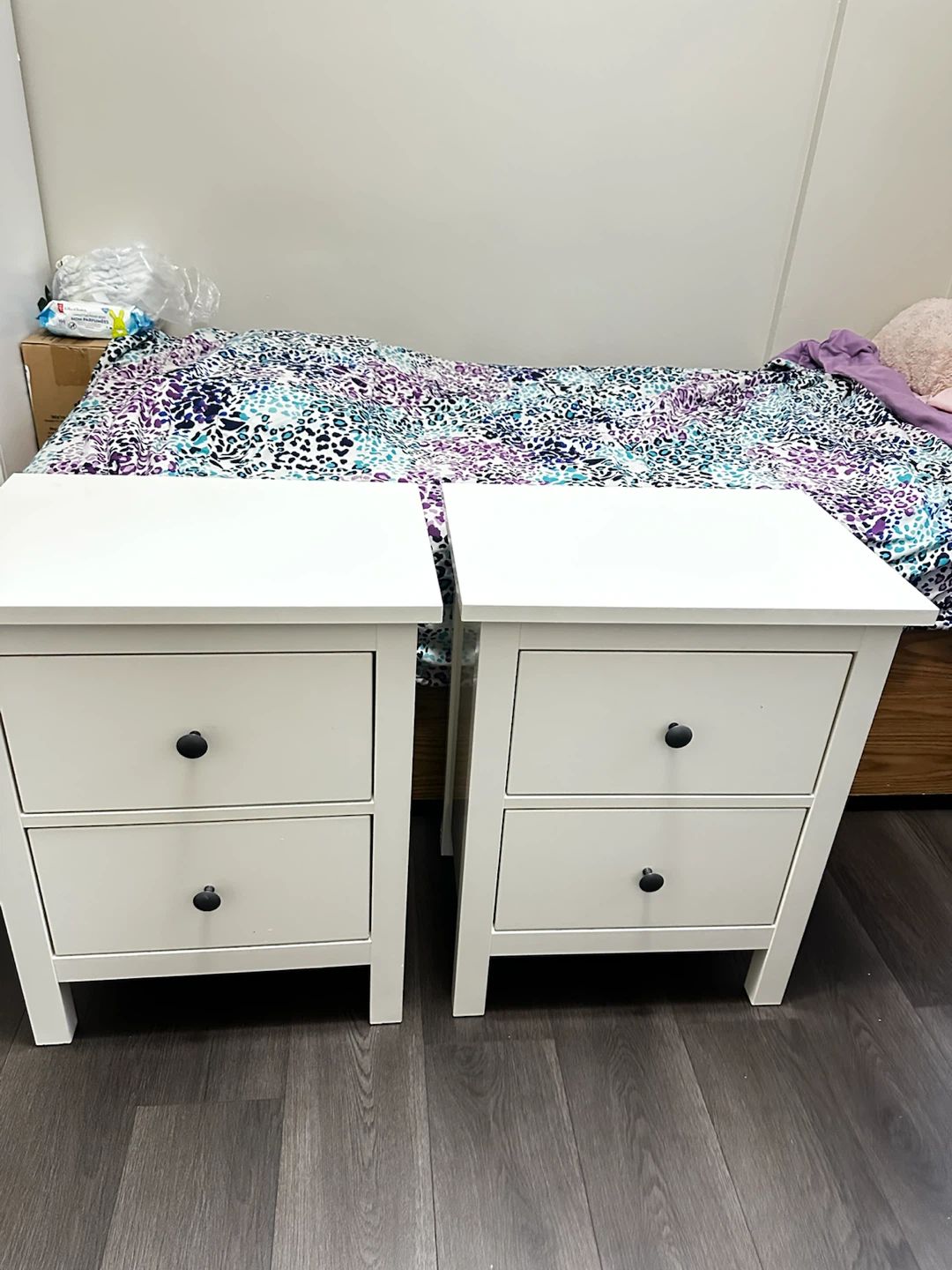 Ikea hemnes nightstands