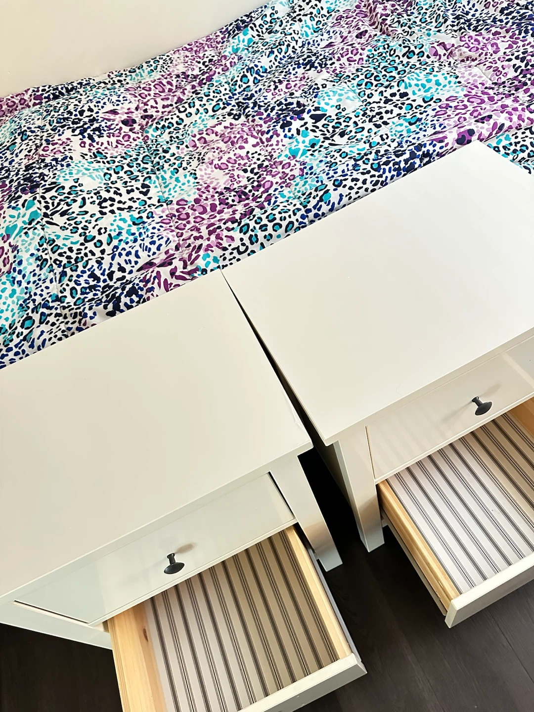 Ikea hemnes nightstands - photo 5