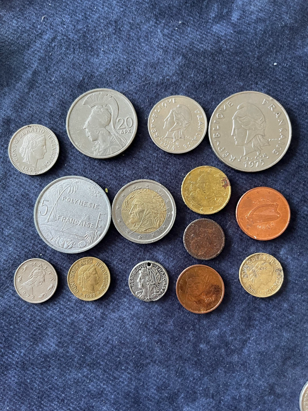 Mixed International Coin Collection
