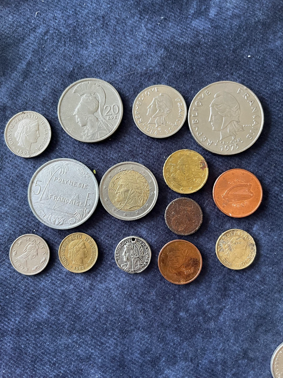 Mixed International Coin Collection - photo 2