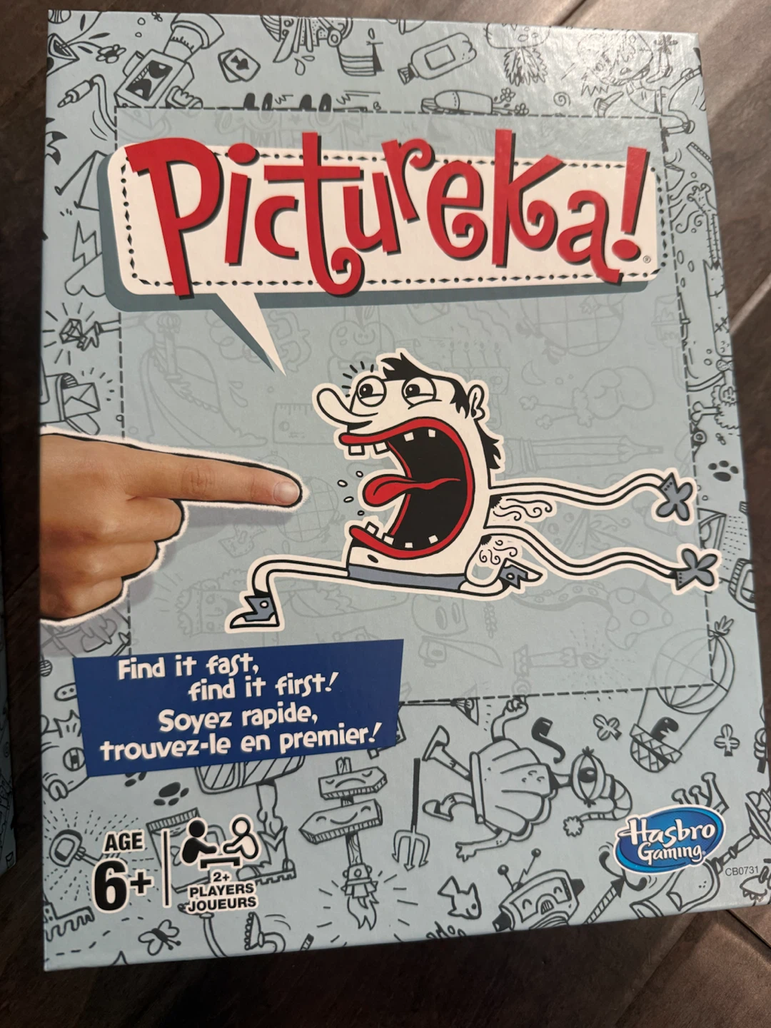 Pictureka! Game by Hasbro