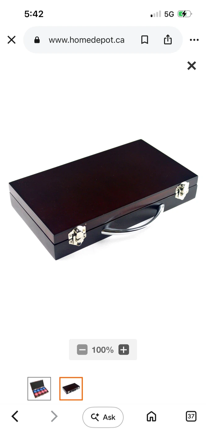 New Hathaway Shuffleboard Pucks with Case (8-Pack) - photo 2