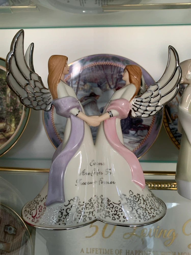 Sisters Are Gifts To Treasure Forever Figurine