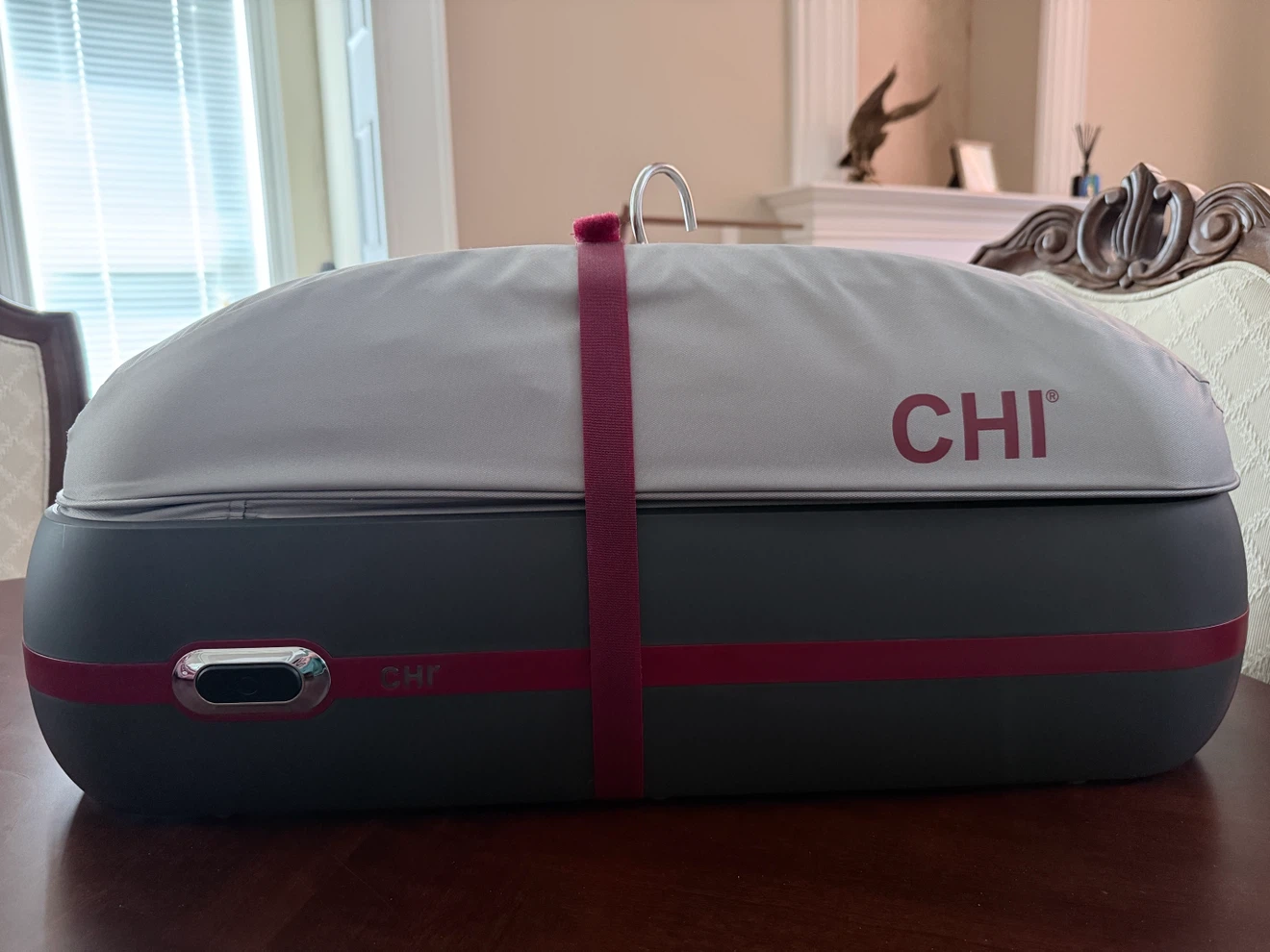 CHI Garment Steamer with Accessories and Manual