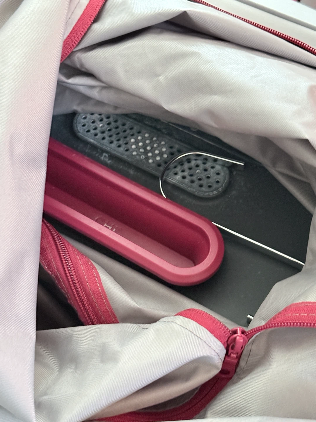 CHI Garment Steamer with Accessories and Manual - photo 3
