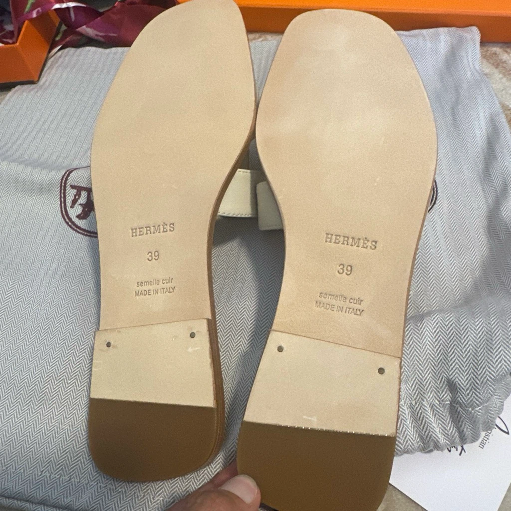 Hermès Paris Sandals Size 39 - photo 3