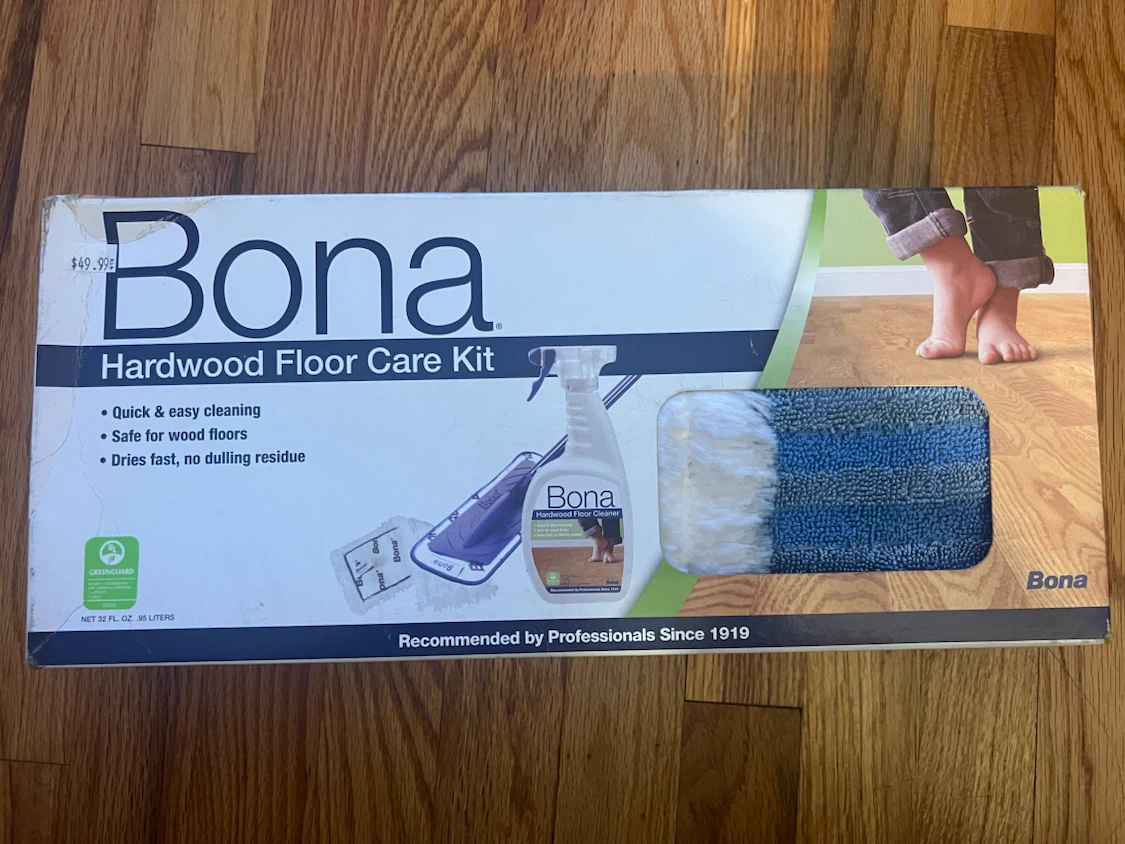 Bona Hardwood Floor Care Kit